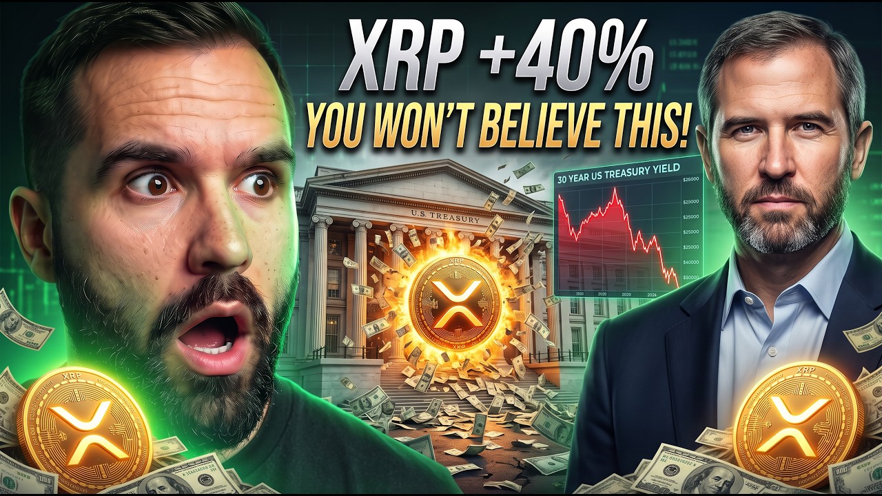 Why XRP Really Pumped: It Wasn't The White House