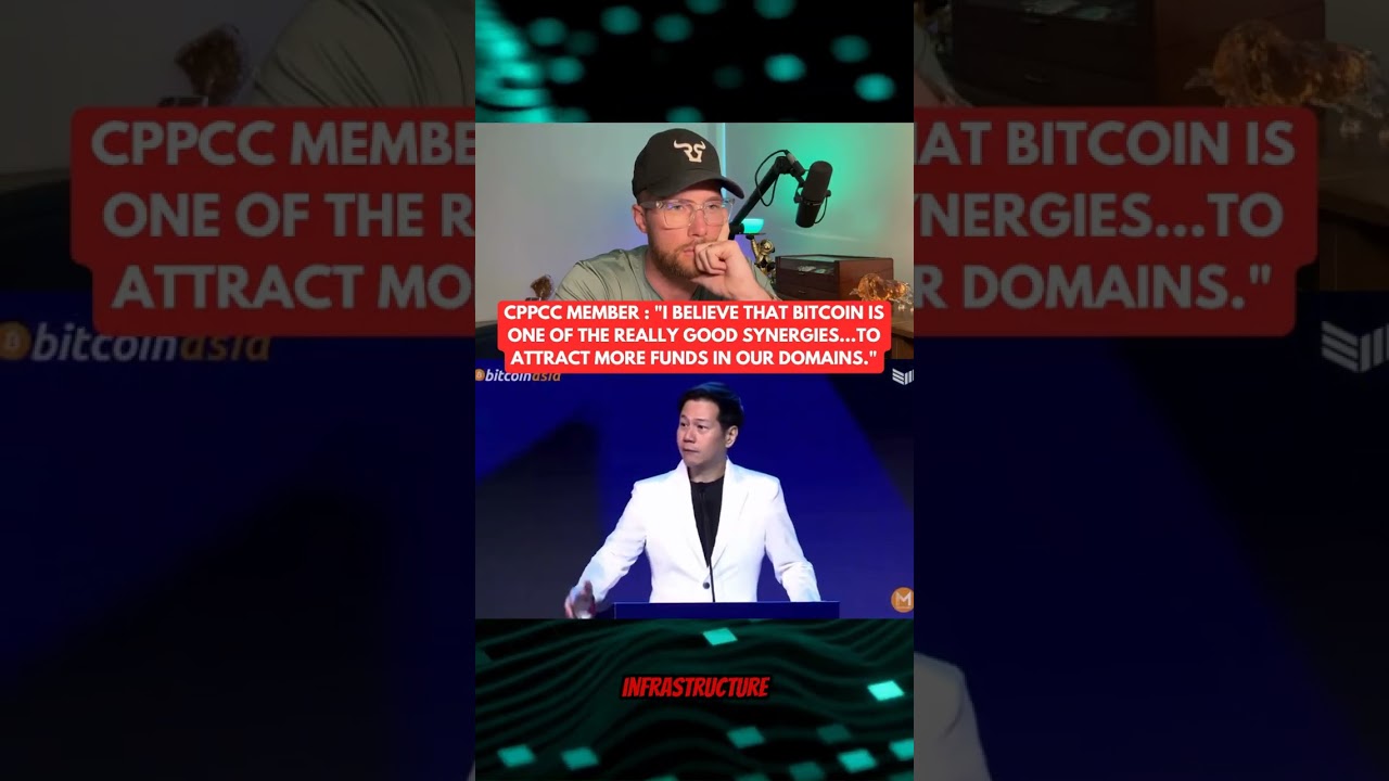 RIPPLE XRP: China Political Advisor Reveals Bitcoin's Role In Hong Kong's Future!
