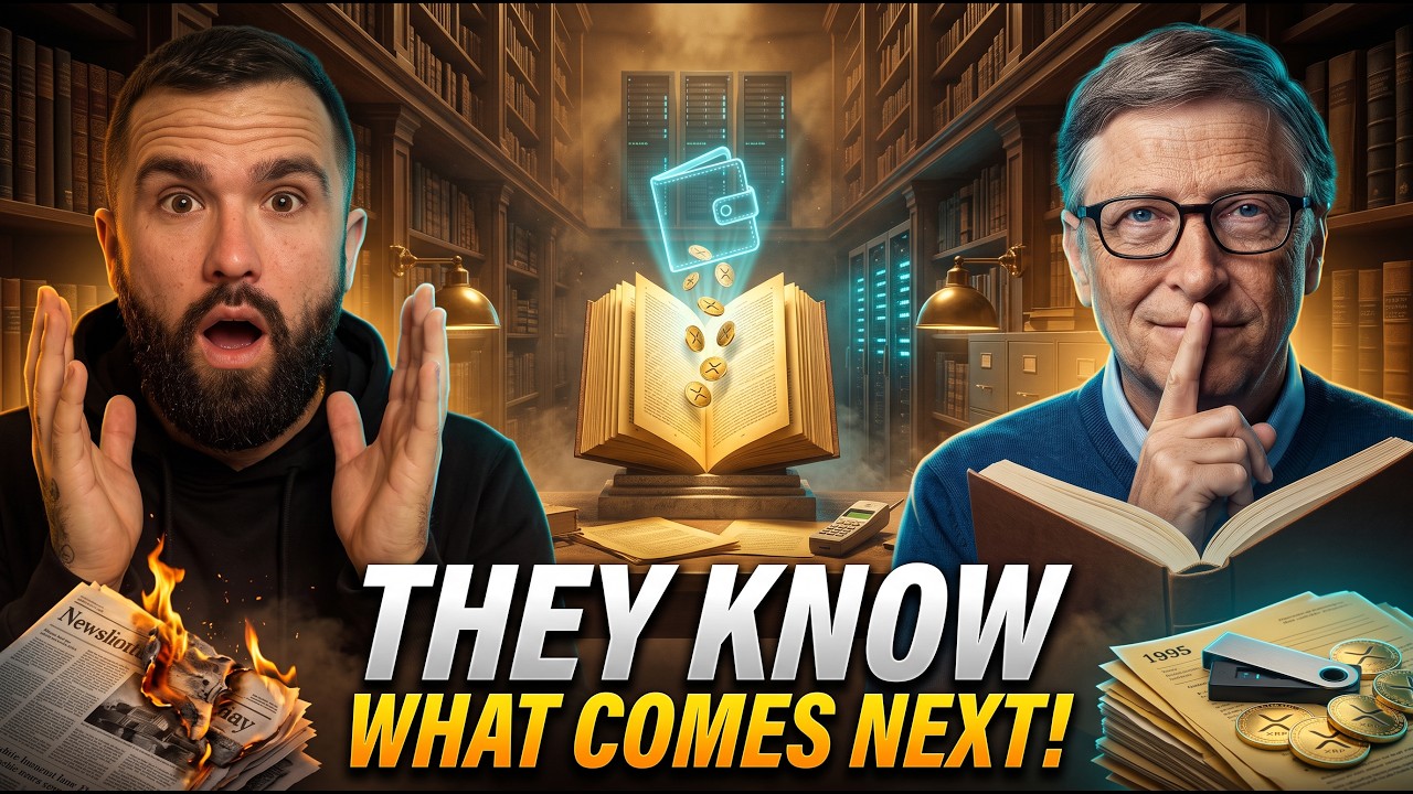 XRP EXPOSED: Bill Gates Wrote The Crypto Blueprint In 1995!!