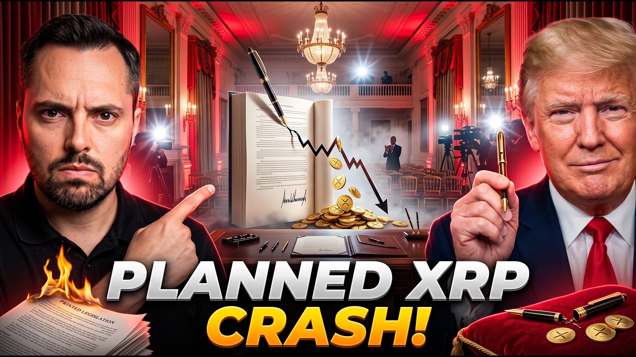 XRP EXPOSED: It Topped The Second Trump's Pen Hit The Paper!