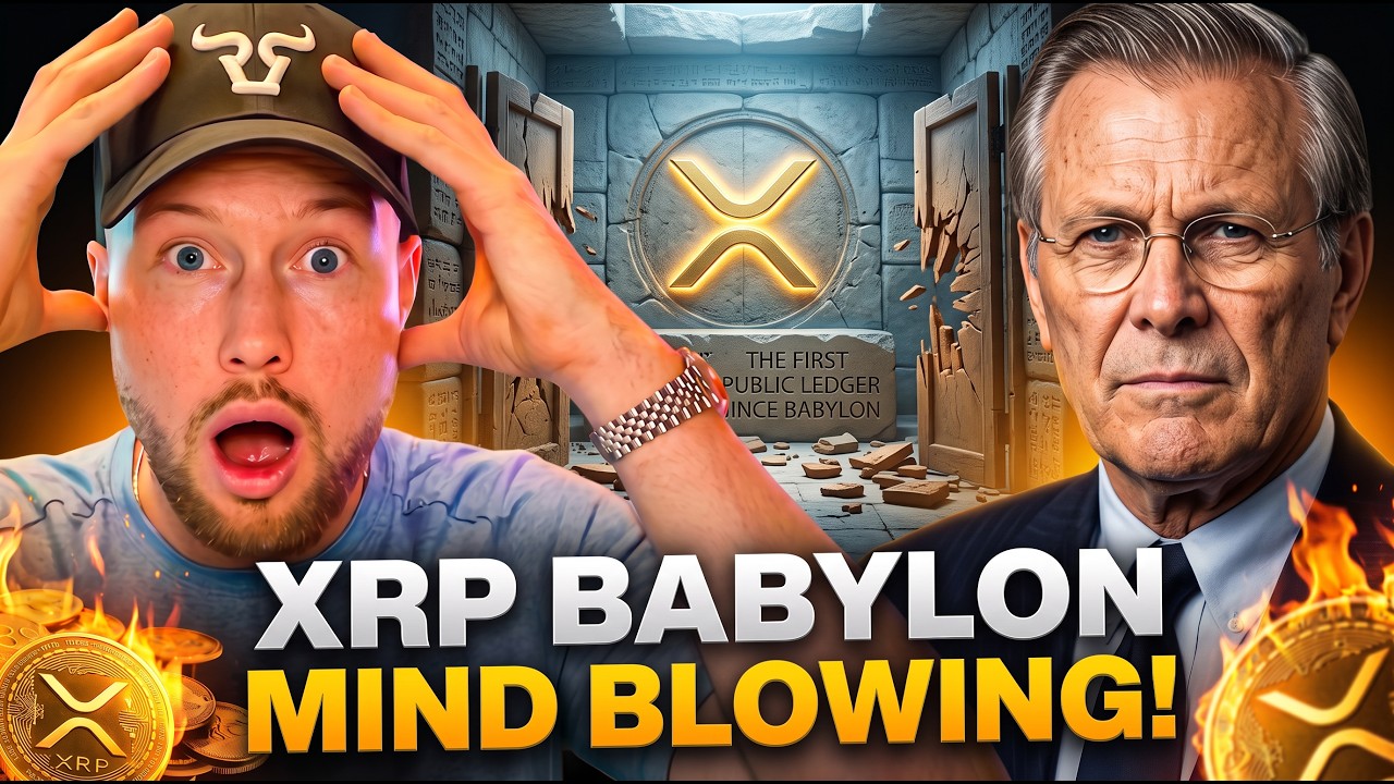 XRP Ledger: The First Ledger Since Babylon (EPIC CRYPTO CONSPIRACY)