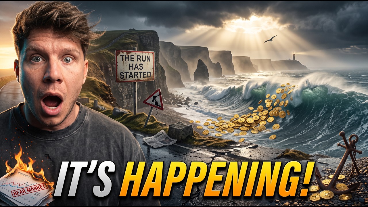 XRP: THE BOTTOM IS IN!  8 Alt Coins That Could Explode In The Bull Run!!