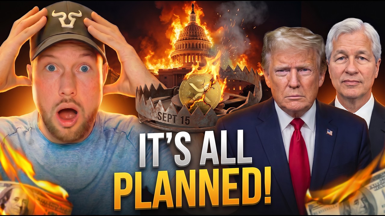 Donald Trump’s CLARITY ACT KILLED By Banks… Their $198B CRYPTO SCAM Is NEXT! (BREAKING XRP NEWS)