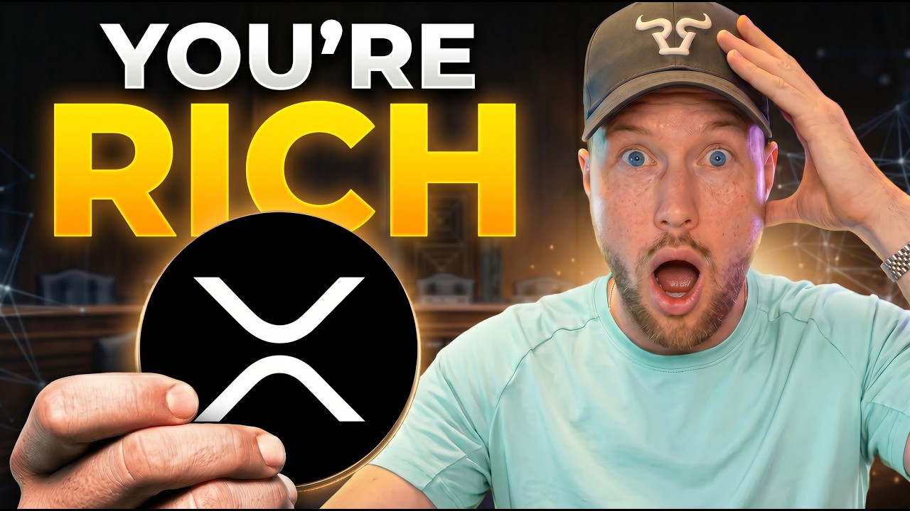 If You Hold XRP, You're Already The RICHEST In Your Family! (EPIC CRYPTO NEWS)