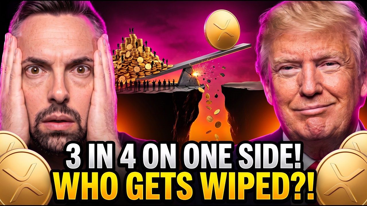 Ripple XRP: 589 Of 785 Traders Are Betting UP, And That's What WORRIES Me! (EPIC CRYPTO NEWS)