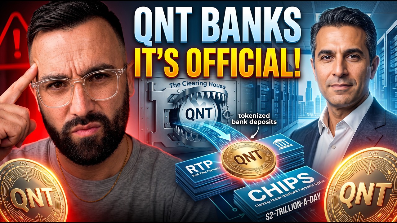 A $2 Trillion-A-Day U.S. Payment Network Just Picked Quant… Does QNT Actually Benefit?
