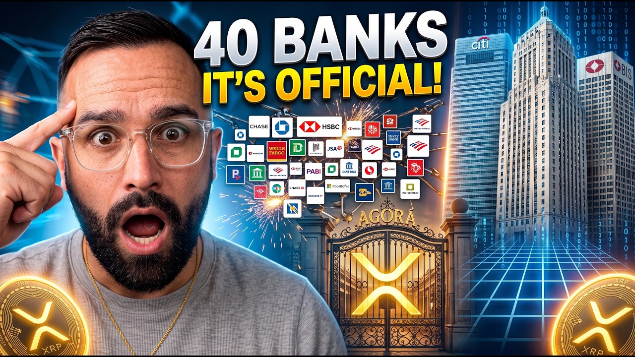 If You Hold A Single XRP You Must See What Larry Fink Just Signed! (NO ONE IS READY)