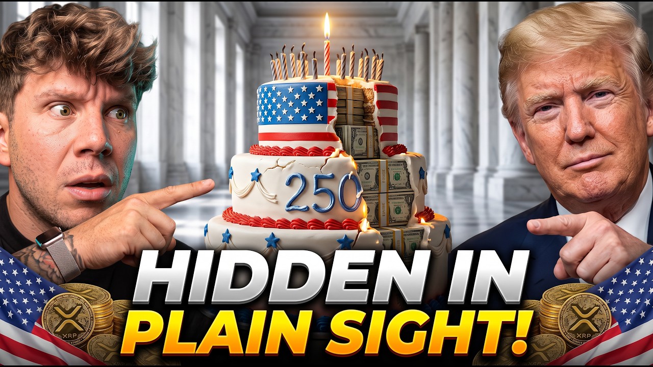 XRP EXPOSED — The Economist HID A BOND CRISIS Warning In America's BIRTHDAY CAKE! (WAKE UP)