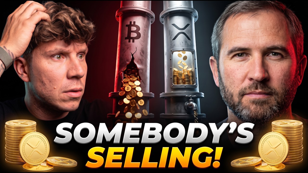 XRP WATCH NOW: 1 BILLION Coins Just Vanished Into ETFs — Somebody Is Still SELLING!