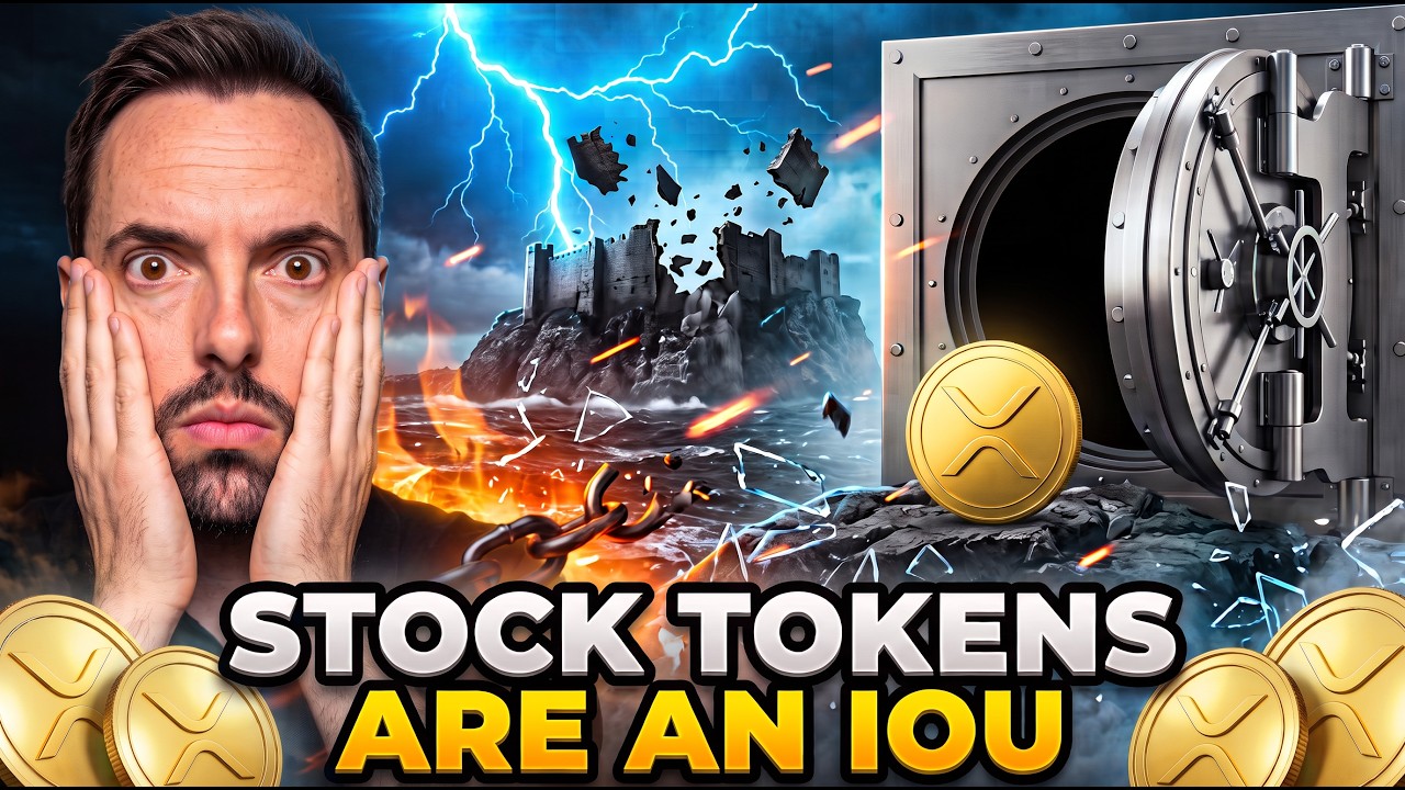 Ripple XRP: 190 US Stocks On A Blockchain And The Shocking Part Is Who Owes You! (NO ONE IS READY)