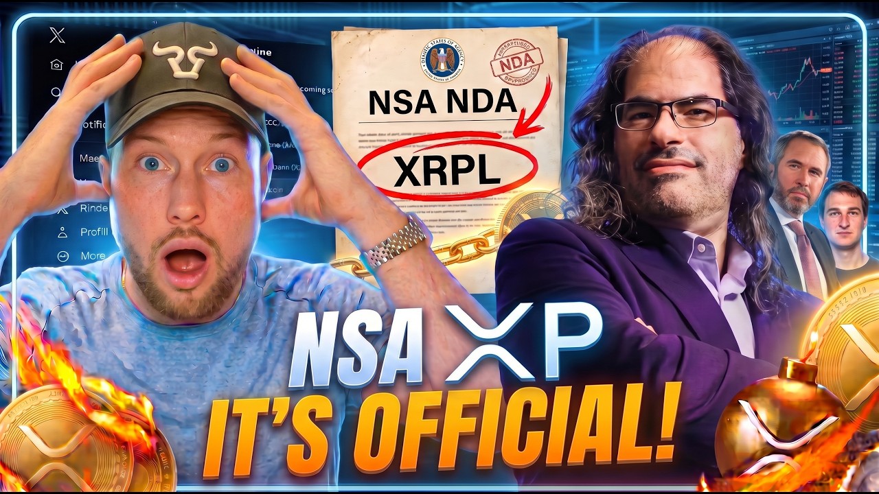 Ripple XRP: The "Level Playing Field" Secret NSA Tried To Hide! (BREAKING CRYPTO NEWS)