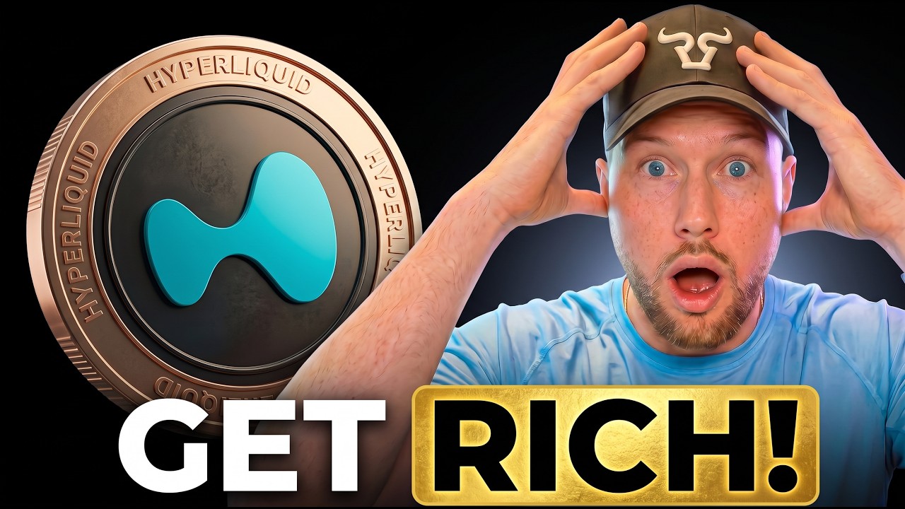 HYPERLIQUID JUGGERNAUT: THERE'S NO STOPPING THE $40T DONALD TRUMP DEBT MACHINE! (EPIC CRYPTO NEWS)