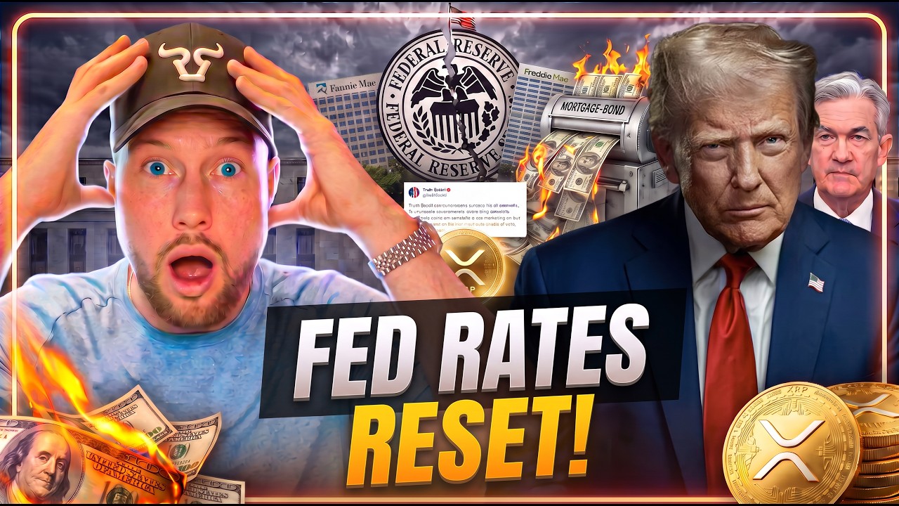 Ripple XRP: Donald Trump This Is UN-THINKABLE... The FED Just COOKED Home Buyers! (EPIC CRYPTO NEWS)