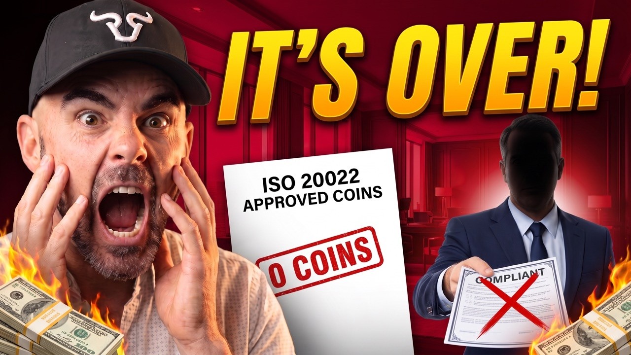 RIPPLE XRP | ISO 20022: NOBODY EVER CERTIFIED A SINGLE COIN AND XRP'S OWN FILING PROVES IT…