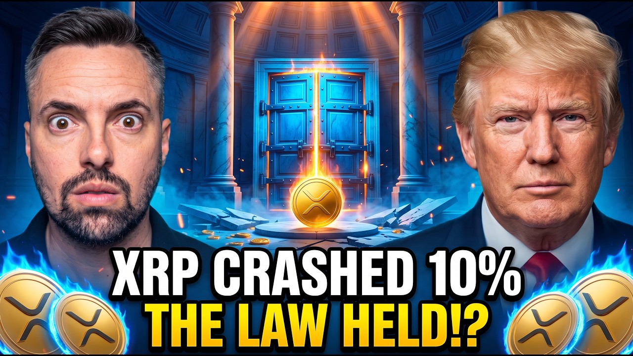 Ripple XRP Dropped 10% on a 49-50 Senate Vote... But Look What Stayed! INSANE! (WILD CRYPTO NEWS)