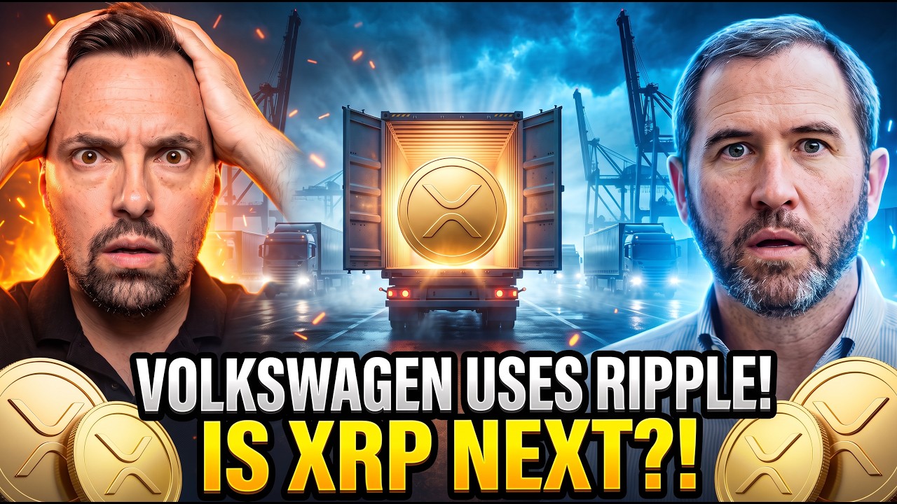 Ripple XRP: Volkswagen Signed, The Contract Says Nothing!? - PREPARE (INSANE CRYPTO CONSPIRACY)