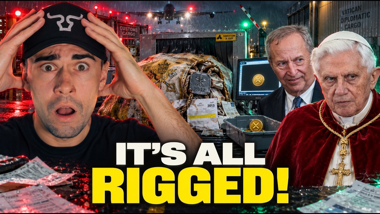 Ripple XRP: EPSTEIN'S EMAIL To An Ex-Treasury Chief EXPOSED The Vatican's Secret Money BACKDOOR!