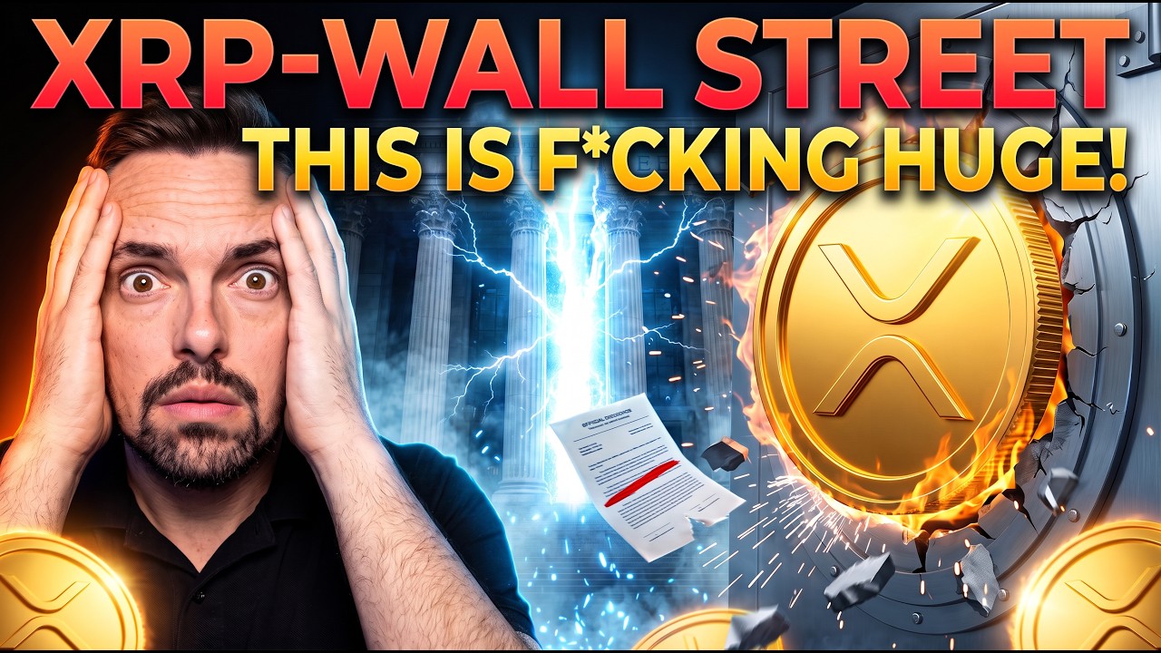 Ripple XRP: JPMorgan & Bank Of America Quietly Put XRP In Wall Street's Vault!? (EPIC CRYPTO NEWS)