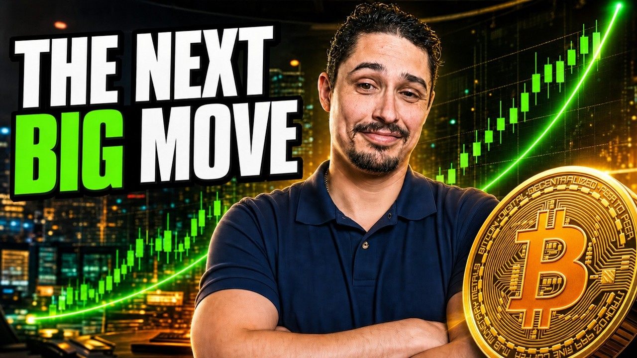 Bitcoin & Altcoins Are WAKING UP (Almost Time)
