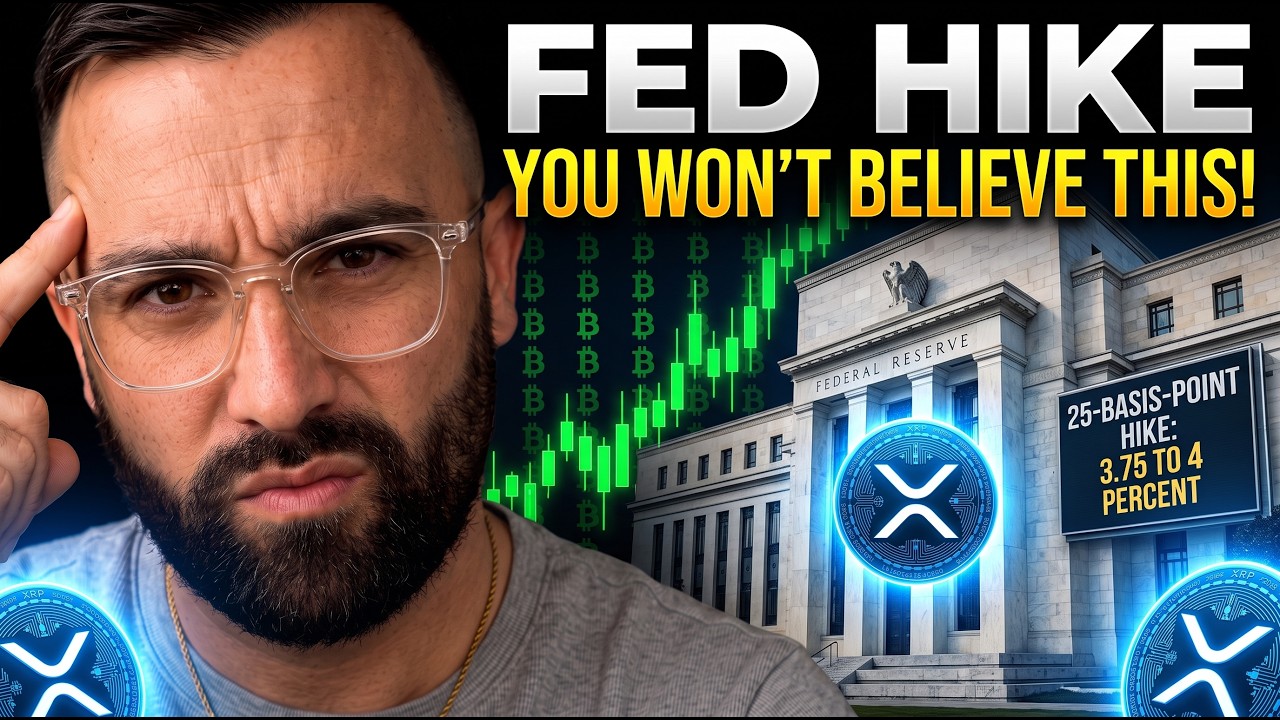 Bitcoin Is Rising AFTER The Fed Hiked Rates… Something Changed