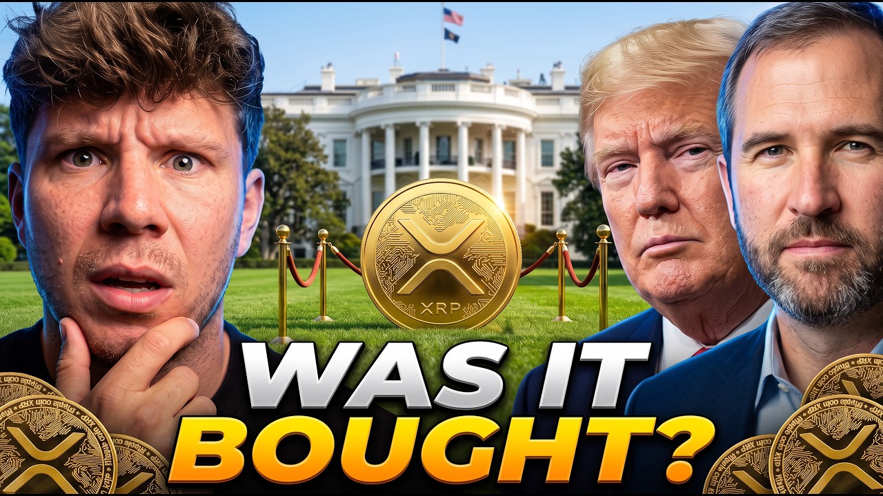 DID RIPPLE BUY Their Way Into The WHITE HOUSE? A Rival Founder Says YES (MUST WATCH)