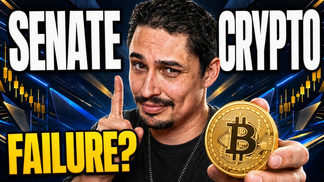 Crypto CLARITY ACT COLLAPSE (Bitcoin's $78K September Test)