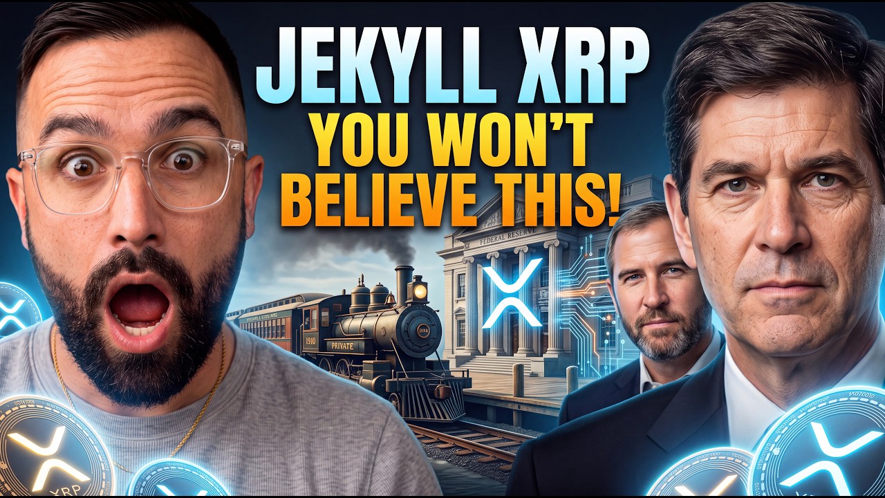 If You Hold A Single XRP You Must See The Jekyll Island Playbook! (NO ONE IS READY)
