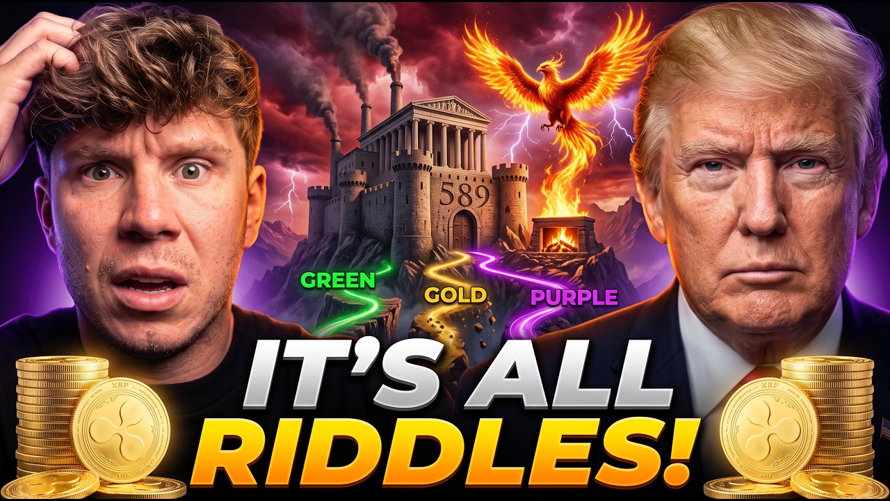 Type "DONALD TRUMP" Into A 2,000-Year-Old Code. You Get 589 (INSANE CRYPTO CONSPIRACY)
