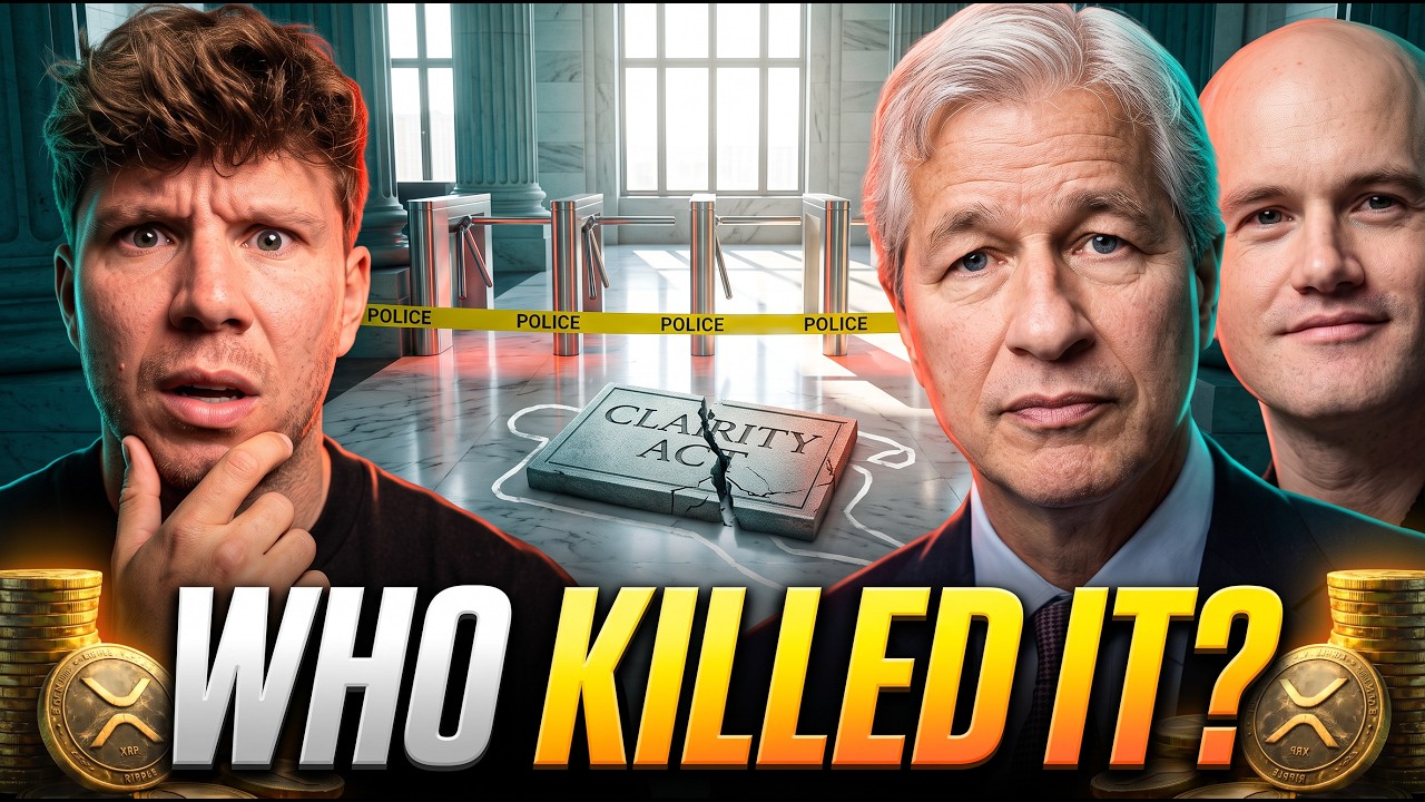 WHY DOES THE CLARITY ACT KEEP FAILING?! HERE'S WHO IS ACTUALLY RESPONSIBLE! (DEEP DIVE)
