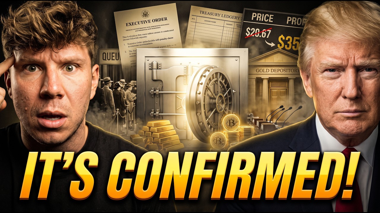 XRP DEEP DIVE: IN 1933 THEY TOOK THE GOLD – IN 2025 They Ran The Same Trick ON CRYPTO!