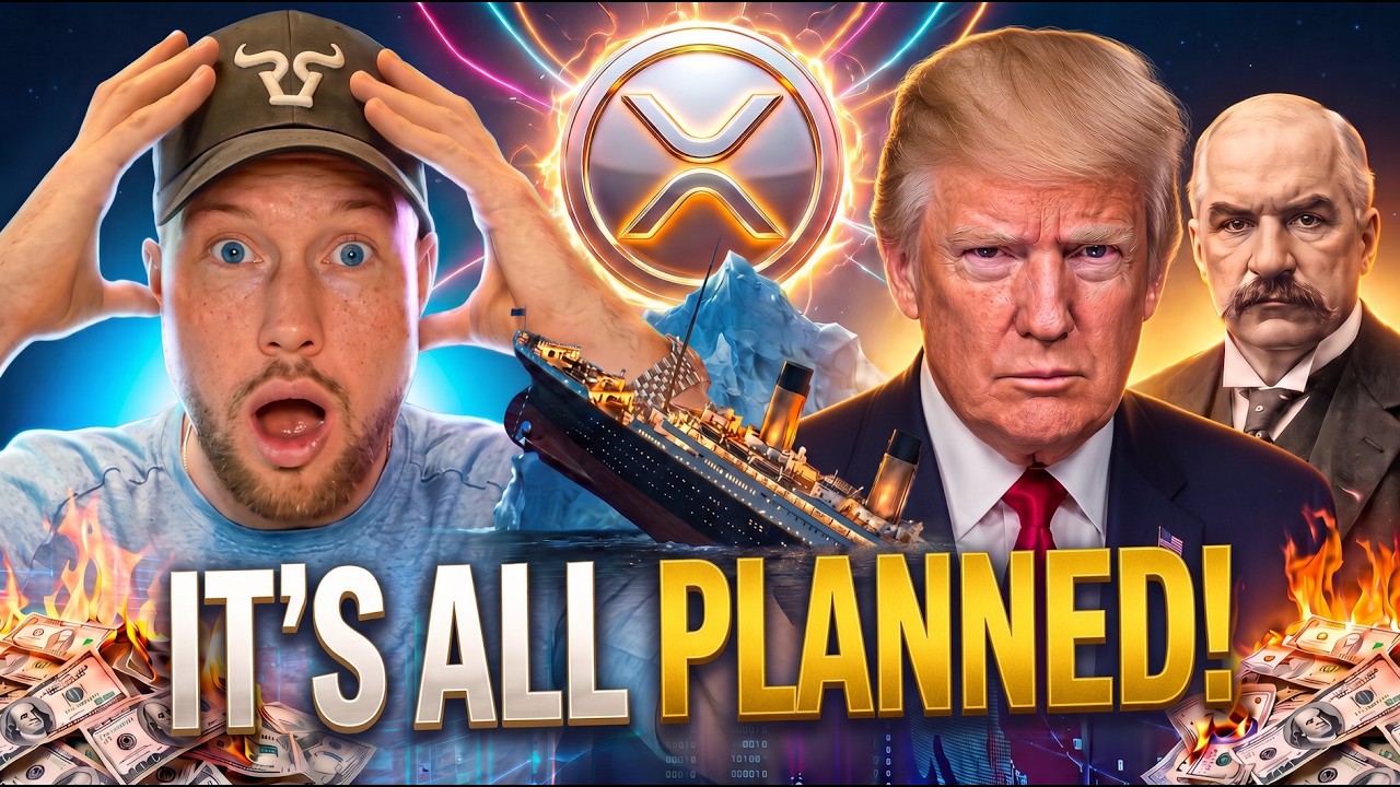 The Titanic's INSANE Fed Conspiracy… And Why Ripple XRP Holders Should Care (THIS HAPPENS NEXT!)
