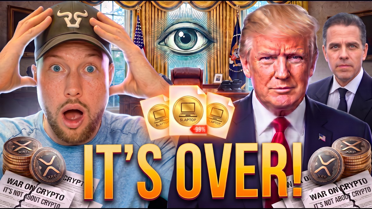 It's OVERR!!! XRP HOLDERS the Hunter Biden SCAM coin just died... THIS HAPPENS NEXT