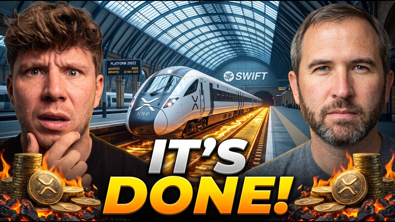 XRP HOLDERS — SWIFT Rewired The ENTIRE System In One WEEKEND And Nobody Told You!
