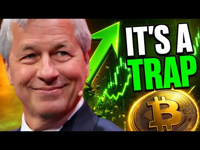 🚨JP MORGAN EXPOSED: MASSIVE Bitcoin Short Trap?!