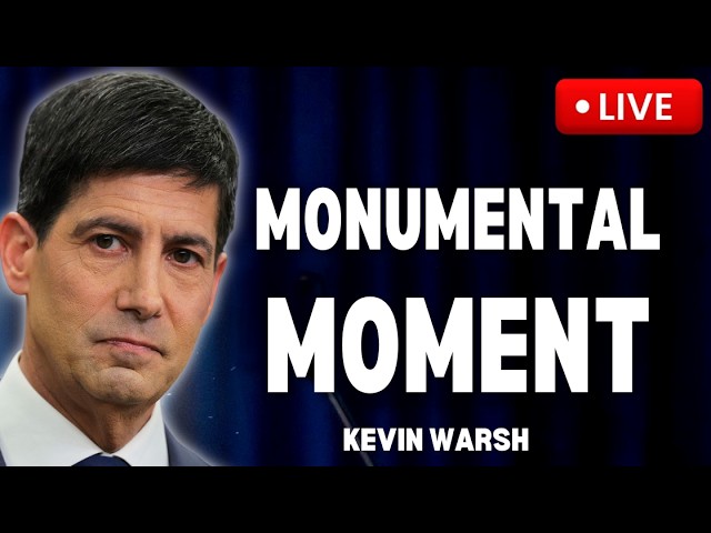 🚨LIVE FOMC: Bitcoin Breaking Point?