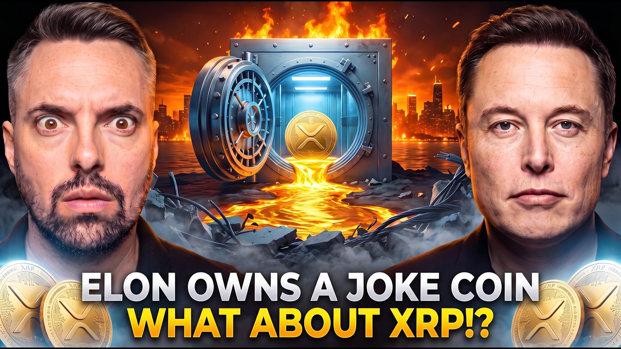 Ripple XRP: The Shocking Reason Elon Musk Has Never Said The Ticker Out Loud!? (EPIC CRYPTO NEWS)