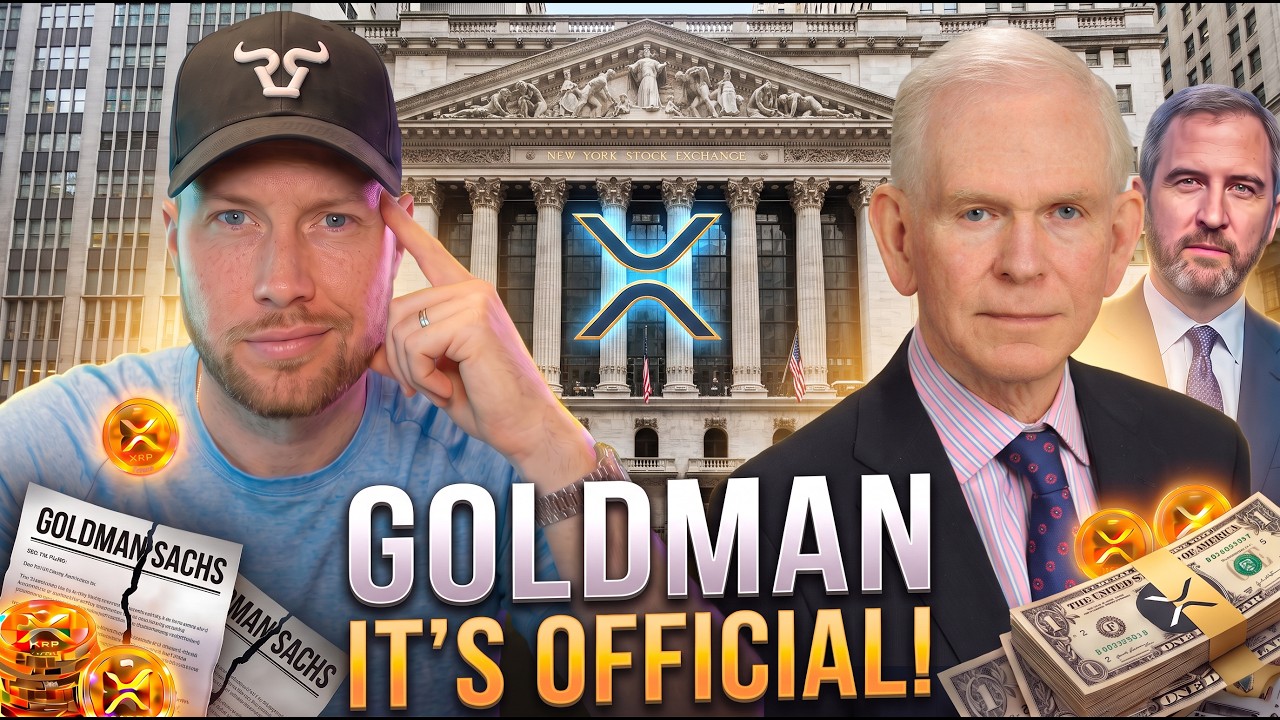 Ripple XRP: "THE BIGGEST BUBBLE IN AMERICAN HISTORY" Goldman's $87M XRP BET! (THIS HAPPENS NEXT)