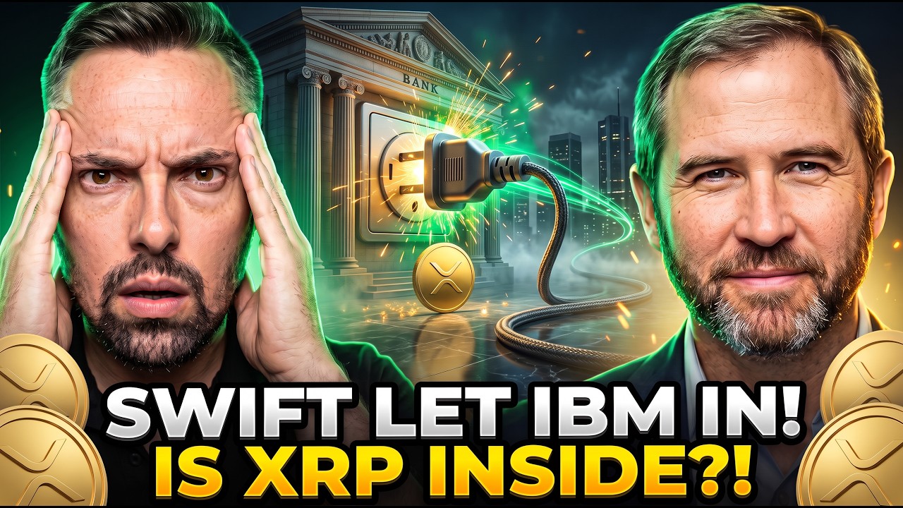 Ripple XRP: IBM Just Plugged Into Swift's Ledger And Left One STUNNING Word Out!! (NO ONE IS READY)