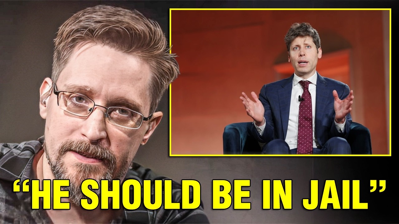 "Most Have No Idea How Dangerous He Truly Is..." | Edward Snowden Latest Interview