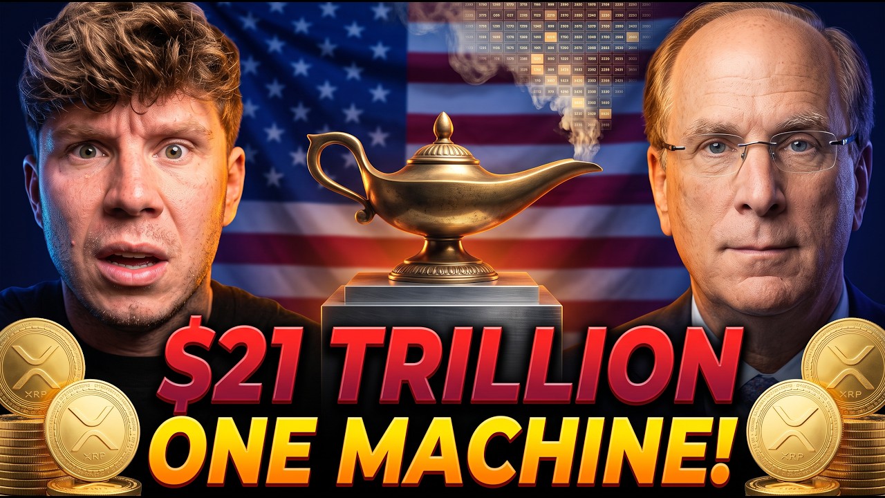 The LARRY FINK INSANE $21 Trillion Conspiracy Changes EVERYTHING in 2026!