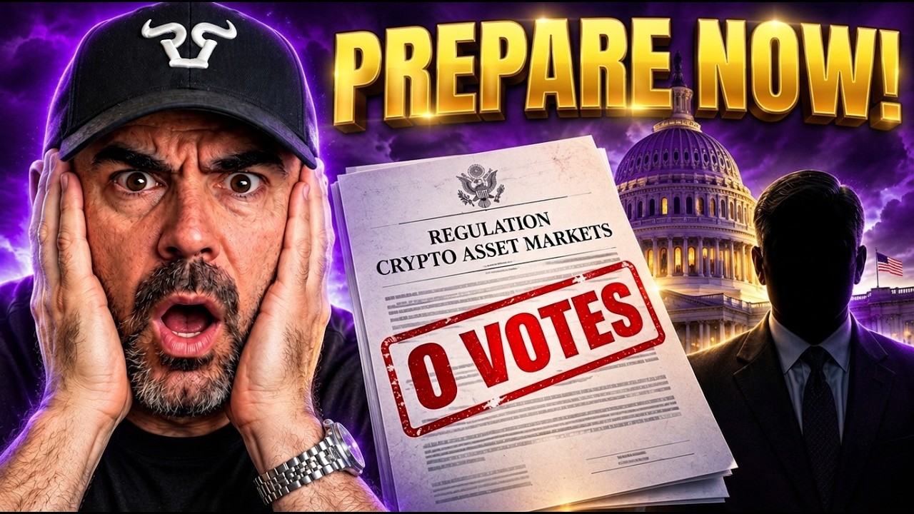 CFTC CRYPTO RULE: THE SENATE KILLED CLARITY 49-50 AND 2 DAYS LATER THE CFTC FILED ITS OWN…