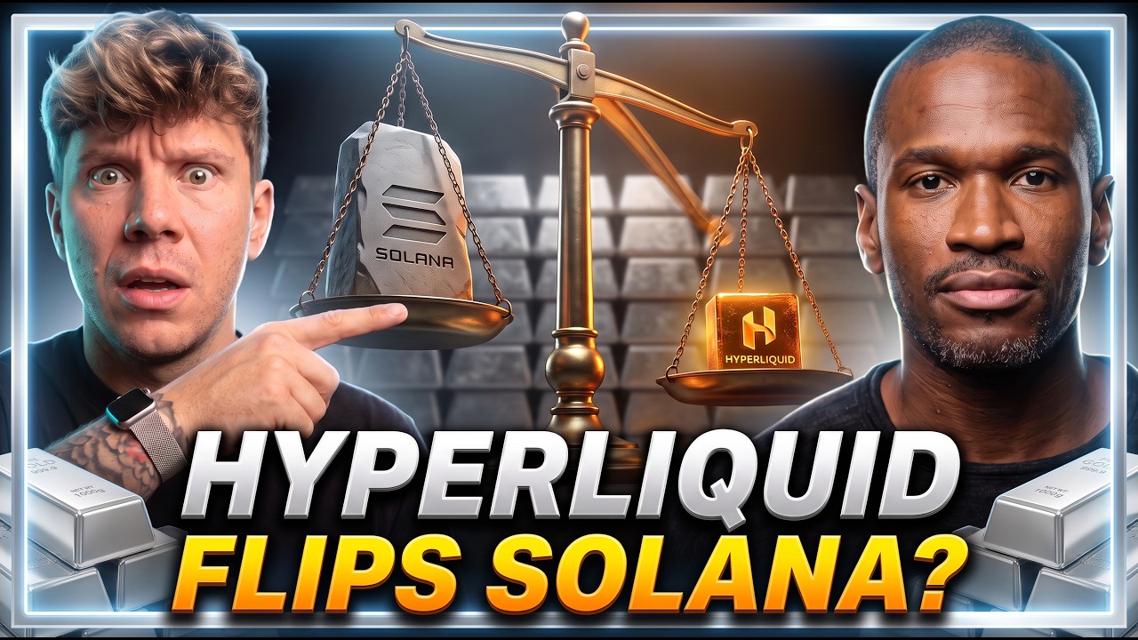 HYPERLIQUID: An ELEVEN Person Team Just Took 2% Of The WORLD'S Silver!