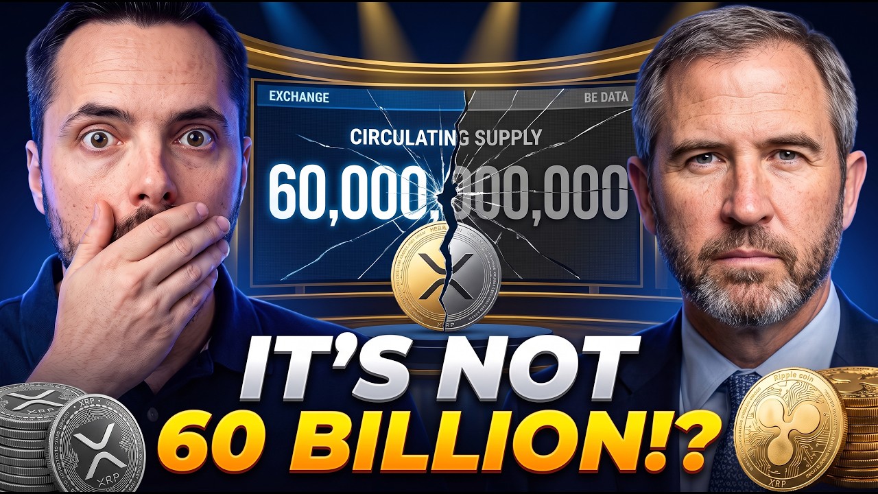 Ripple XRP: The 60 Billion Number On Your Screen Is Measuring The Wrong Thing!? (NO ONE IS READY)