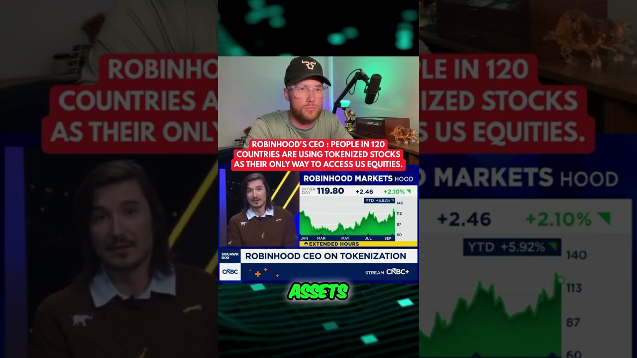 Ripple XRP - Robinhood's Tokenized Stocks Are The Only Option For Millions...