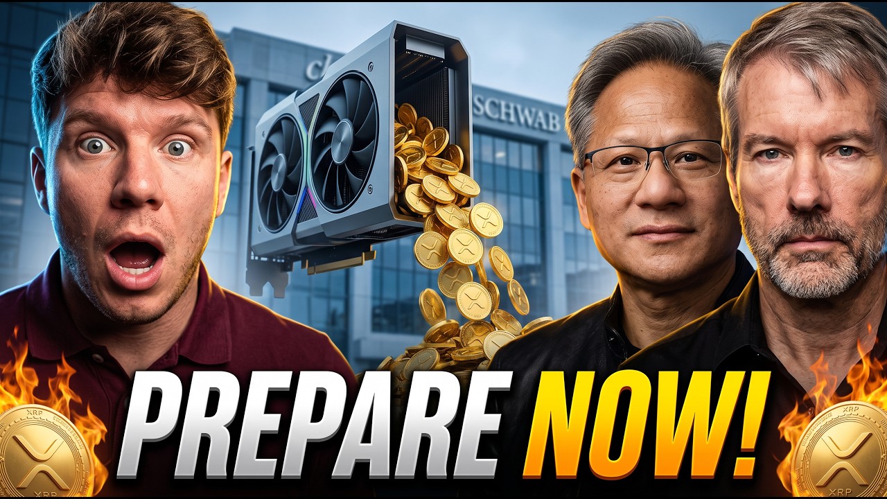 XRP: IS THE AI PUMP OVER!? Charles Schwab Just Said Where The Money Goes NEXT!