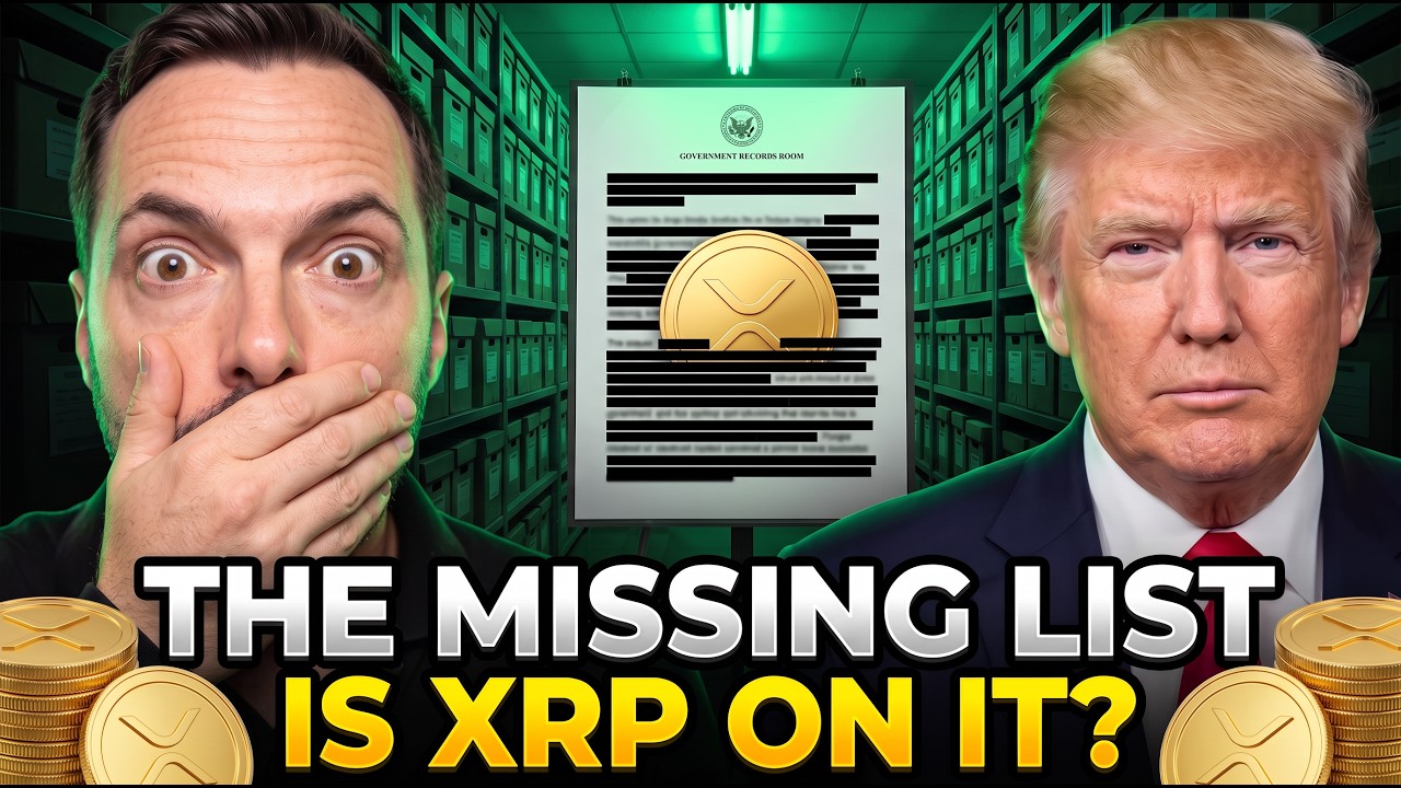 Ripple XRP And The MISSING Government List You've Never Been Shown! (INSANE CRYPTO CONSPIRACY)