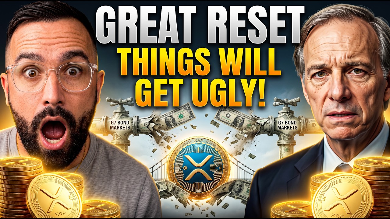 If You Hold Crypto The Global Reset Just Started — And You're Late! NO ONE IS READY