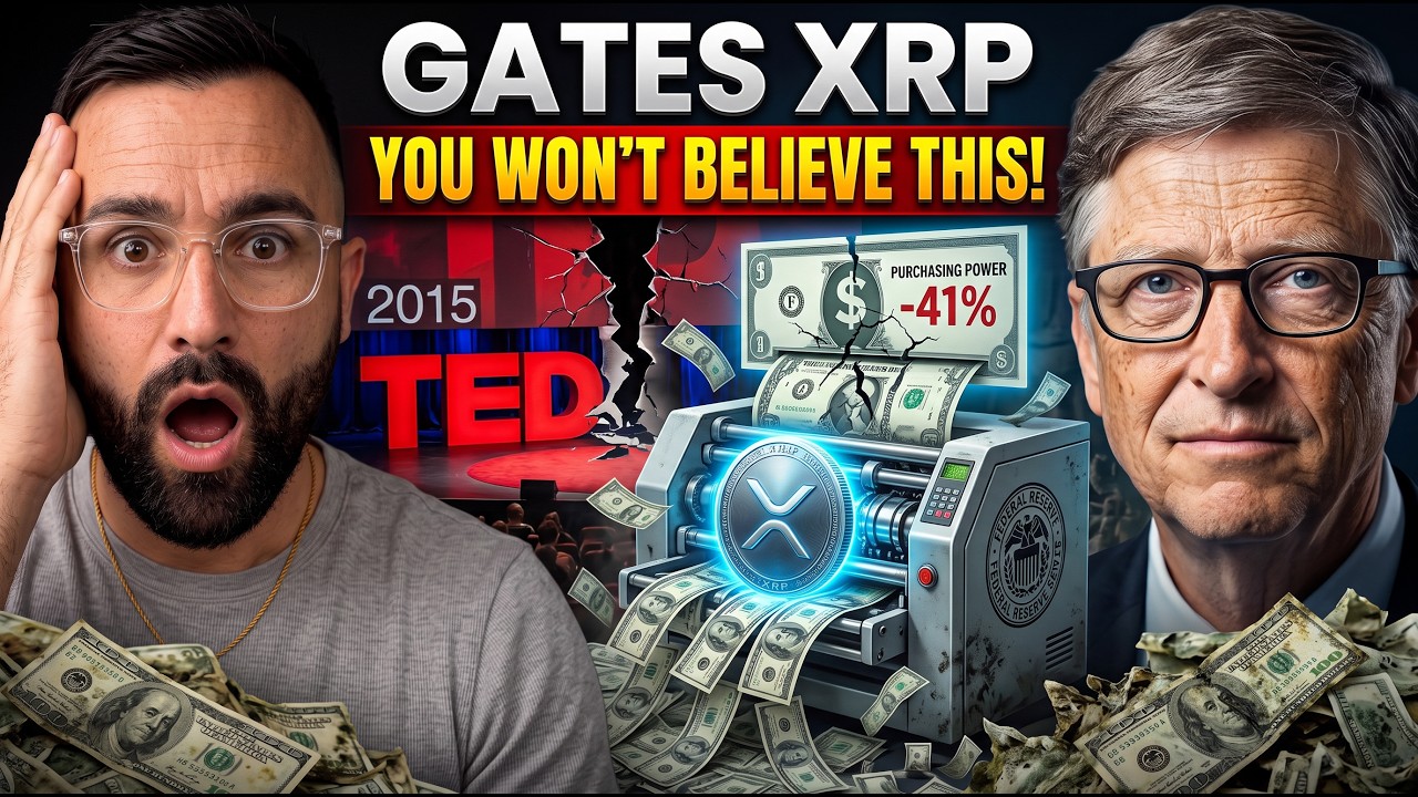 The BILL GATES INSANE Ripple XRP Conspiracy Changes EVERYTHING in SEPTEMBER 2026… NO ONE IS READY