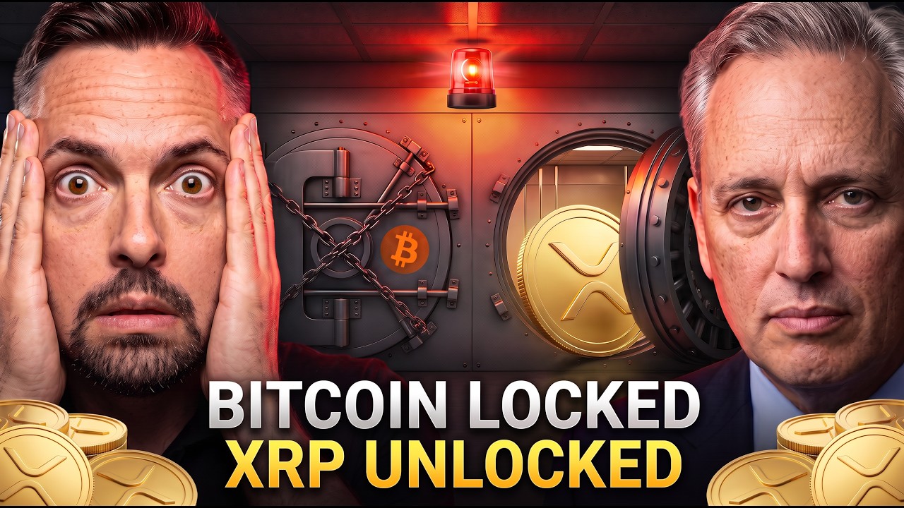 Ripple XRP Is In The Vault Congress Left Open, Bitcoin Got A SHOCKING 20 Years (EPIC CRYPTO NEWS)