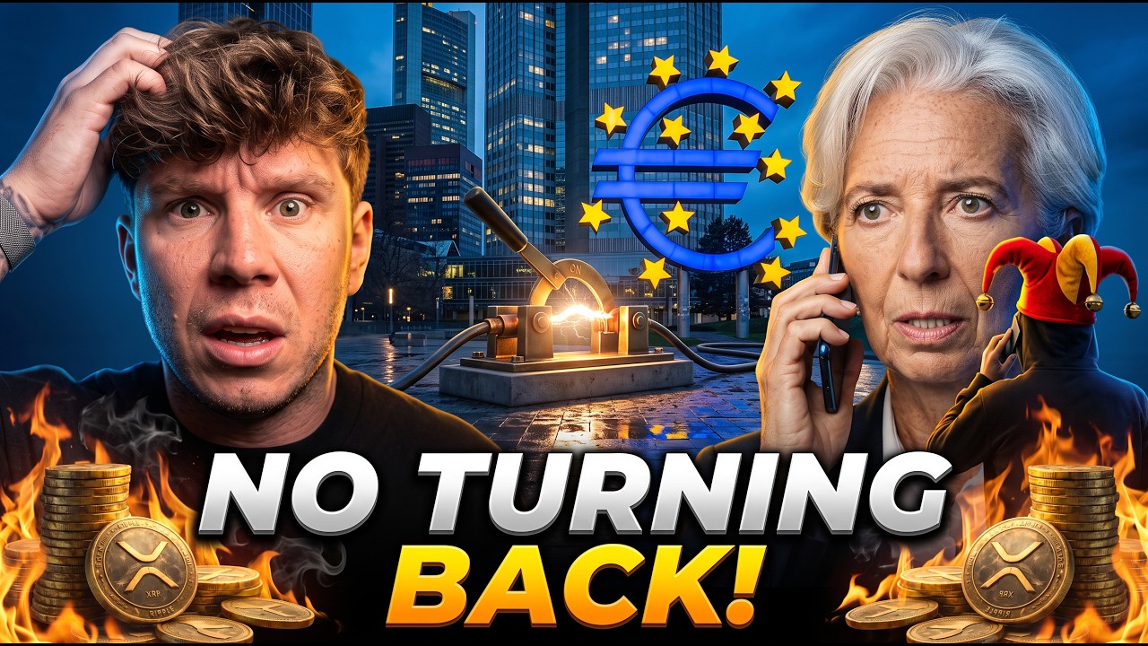 XRP HOLDERS - LAGARDE Admitted "THERE WILL BE CONTROL" On A PRANK CALL — Today They Switched It ON!